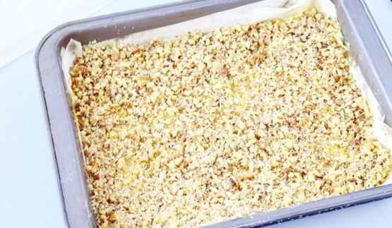 пахлава из теста фило