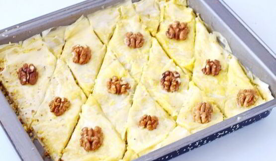 пахлава из теста фило