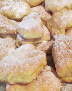 Детское печенье Тыковка