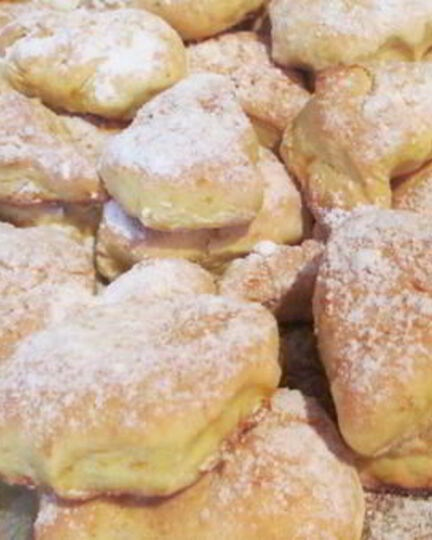 Рецепт детского печенья тыковка