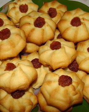 Домашнее курабье