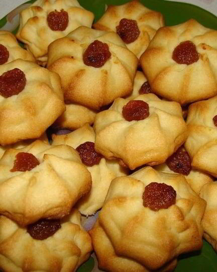 Рецепт домашнего курабьего