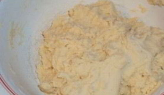 домашнее курабье