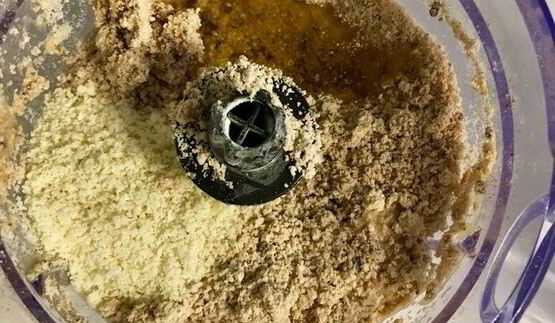 дважды малиновое печенье с персиком