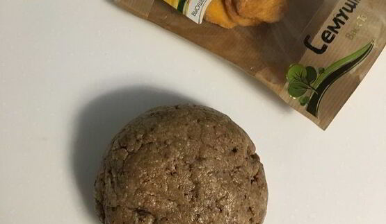 дважды малиновое печенье с персиком