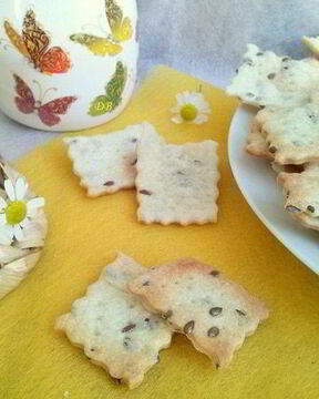 Галетное печенье