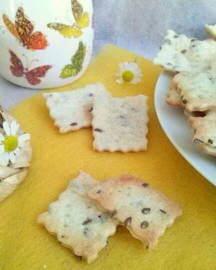 Рецепт галетного печенья