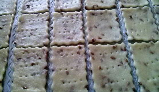 галетное печенье