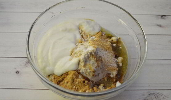 гречневое печенье