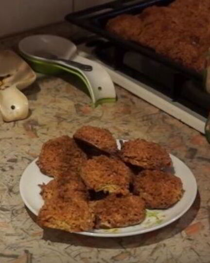 Рецепт кокосового печенья без муки кокосанка