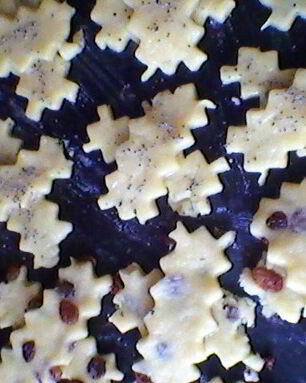 Крещенское печенье