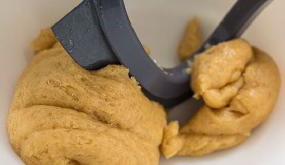 лавандовое печенье с белым шоколадом