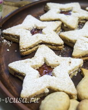 Линцерское печенье