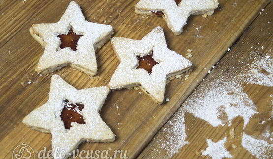 линцерское печенье