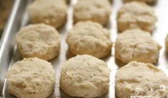 масляное печенье