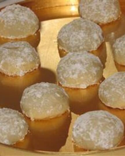 Рецепт мексиканского свадебного печенья