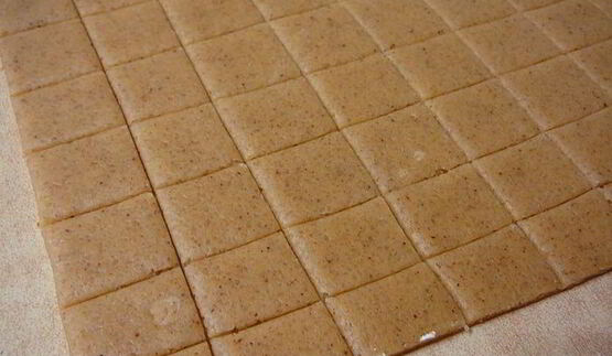 мини-крекеры с корицей