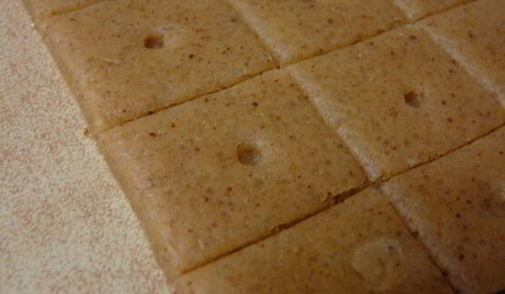 мини-крекеры с корицей