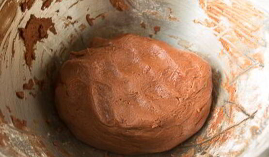 мраморное печенье