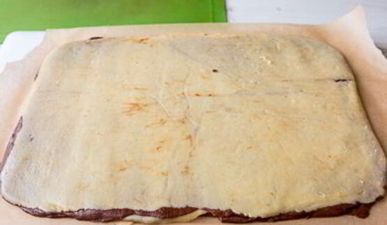 мраморное печенье