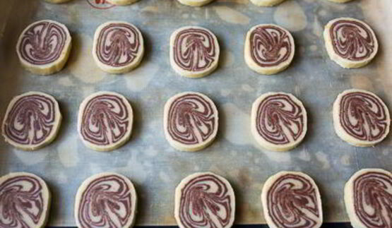 мраморное печенье