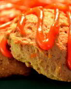 Мягкие тыквенные печенья в старом стиле