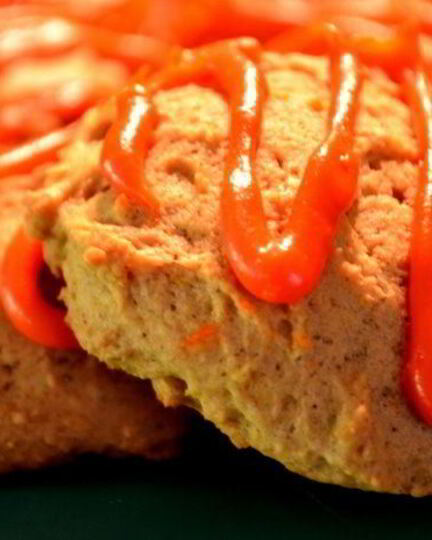 Рецепт мягких тыквенных печений в старом стиле