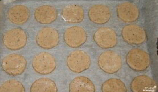 мягкое овсяное печенье