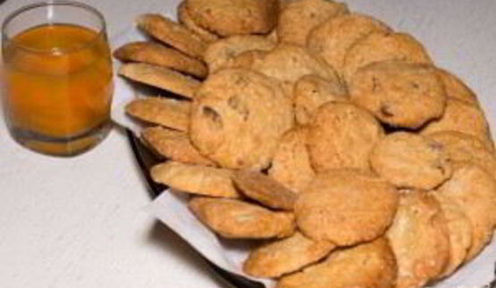 мягкое овсяное печенье