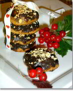 Мягкое печенье с бананом и творогом