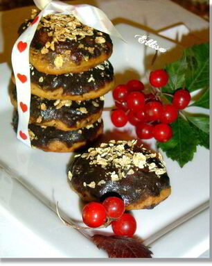 Мягкое печенье с бананом и творогом