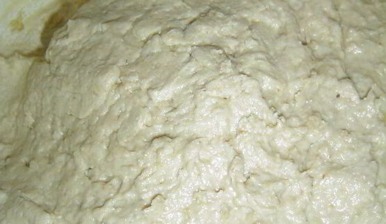 мягкое печенье с бананом и творогом