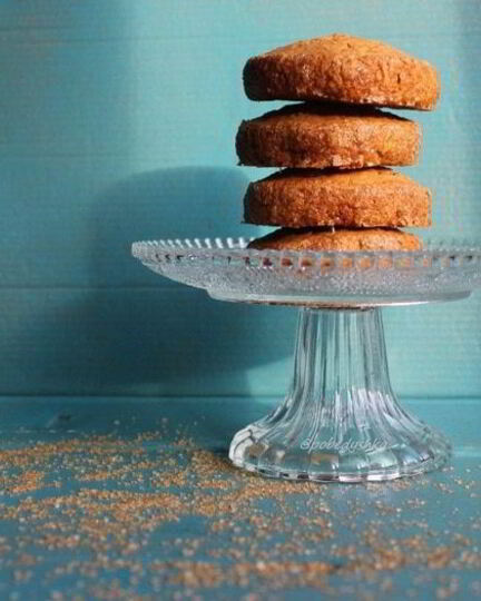 Рецепт мягкого тыквенного печенья