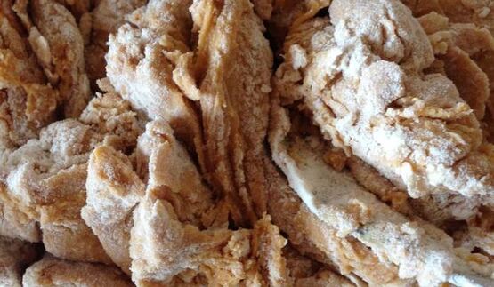 мягкое тыквенное печенье