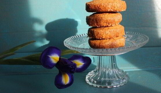 мягкое тыквенное печенье