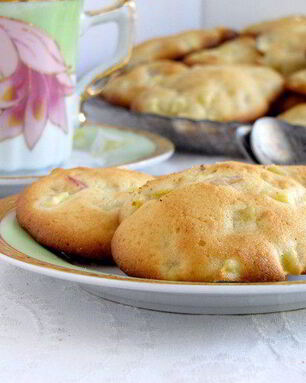 Мягкое яблочное печенье