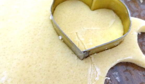 нежное песочное печенье