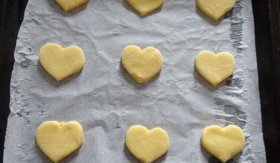 нежное песочное печенье