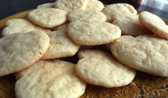 нежное песочное печенье