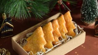 Новогоднее печенье