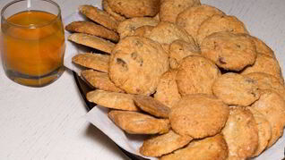 Овсяное печенье