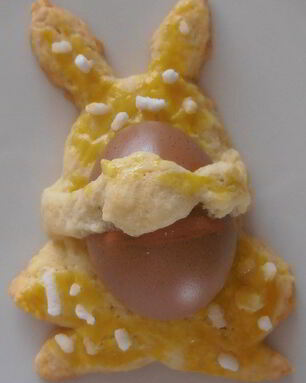Пасхальное печенье
