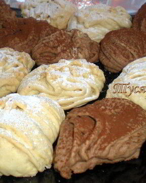 Печенье через мясорубку