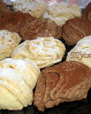 Печенье через мясорубку