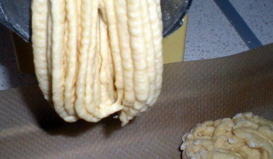 печенье через мясорубку