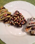 Печенье Елочка на Новый год новогоднее