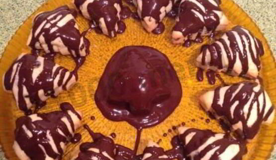 печенье елочка на новый год новогоднее