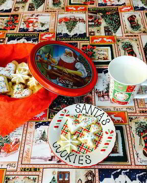 Печенье Holiday cookies