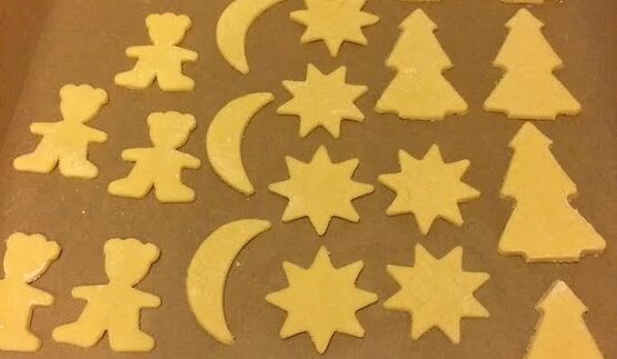 печенье holiday cookies