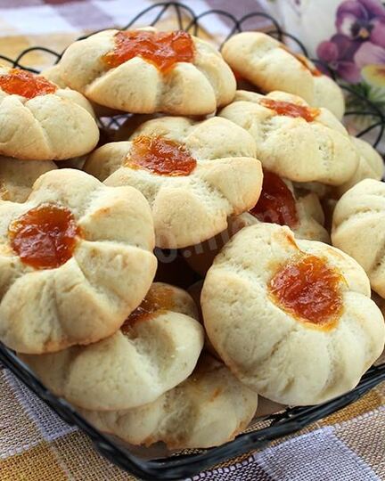 Рецепт печенья курабье по госту